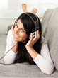 girl listening music girl listening music