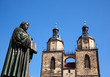 Luther und stadtkirche