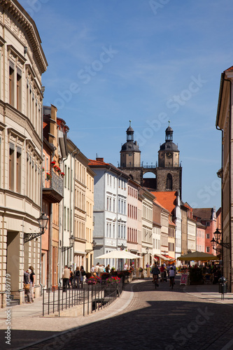 Foto: wittenberger altstadt wittenberger altstadt