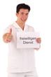 Freiwilligen Dienst