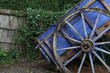 Charrette bleue