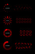 Vector Loader Progress Bar Designs