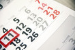Foto: Monatskalender Monatskalender