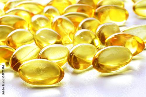 Photo: E vitamin Pills -Medical prescription E vitamin Pills -Medical prescription