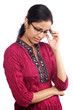 Depressed young woman
