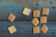 cracers on old weathering table cracers on old weathering table