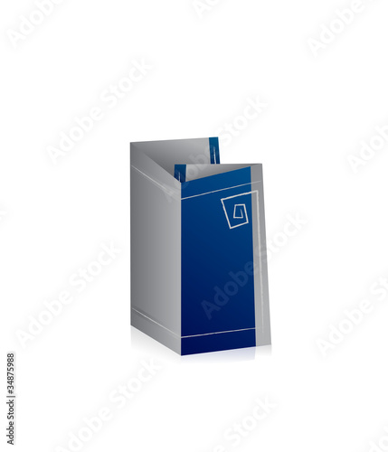 Vector: booklet booklet