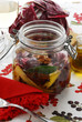 Radicchio rojo en aceite de oliva - Veneto Italia