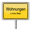 Wohnungssuche in ihrer Stadt