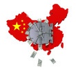 China's dollar reserves