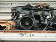 ausgebrannter LKW ausgebrannter LKW