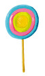 Colorful Lollipop candy