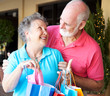 Shopping Seniors In Love