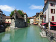 Annecy : Les vieilles prisons (Palais de l'Isle) Annecy : Les vieilles prisons (Palais de l'Isle)