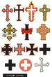 Set of 14 Cross Vectors