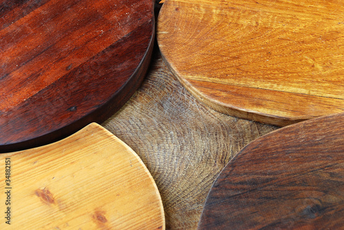 Photo: Holzsorten Holzsorten