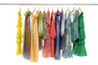 Fashion clothing rack display Fashion clothing rack display