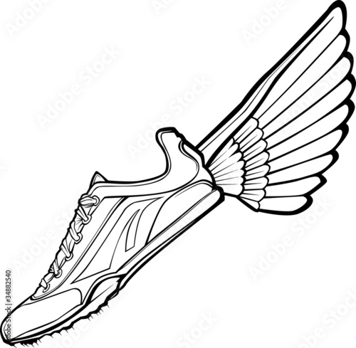 Track Shoe Emblem