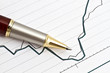 Background of business graph
