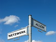 Netzwerk - Allein