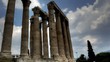 Temple of Olympian Zeus in Timelapse