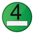 Feinstaubplakette EURO 4