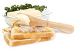 Toast and butter Toast and butter