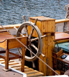 Foto: Schiff Steuerrad Schiff Steuerrad