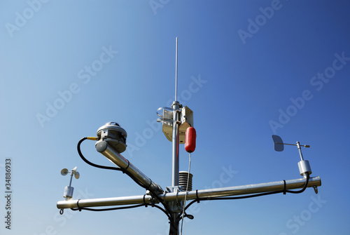 Photo: Weather station Weather station