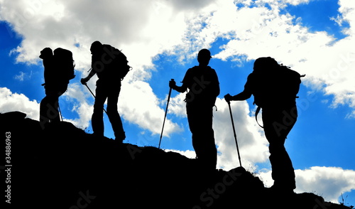 Photo: alpinisme alpinisme