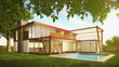 house