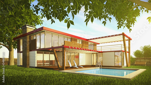 Illustration: house house