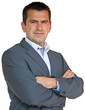 Homme d'affaires, confiant et dynamique (30-40 ans) #2