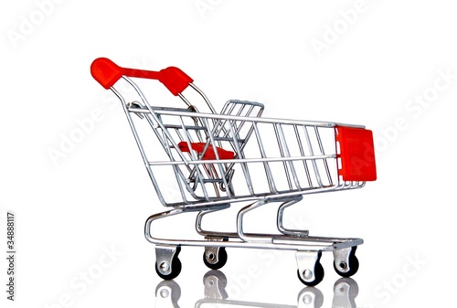 Photo: supermarket kart supermarket kart