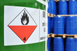 Chemielager // chemical depot industry