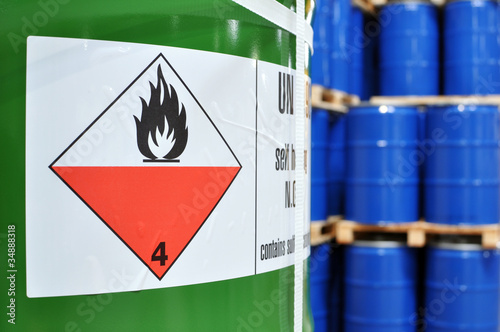 Foto: Chemielager // chemical depot industry Chemielager // chemical depot industry