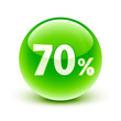 icône 70% / 70% icon icône 70% / 70% icon