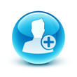 icône contact / contact icon icône contact / contact icon