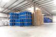 Lagerhalle Chemiebetrieb/ industry depot