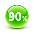 icône 90% / 90% icon icône 90% / 90% icon