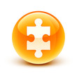 icône puzzle pièce / puzzle icon