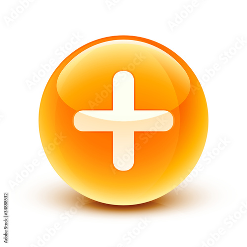 Vektor: icône plus ajouter / add icon icône plus ajouter / add icon