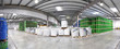 Lagerhalle Chemiebetrieb/ industry depot