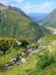 circuit de randonnée...Sardasca -Silvretta