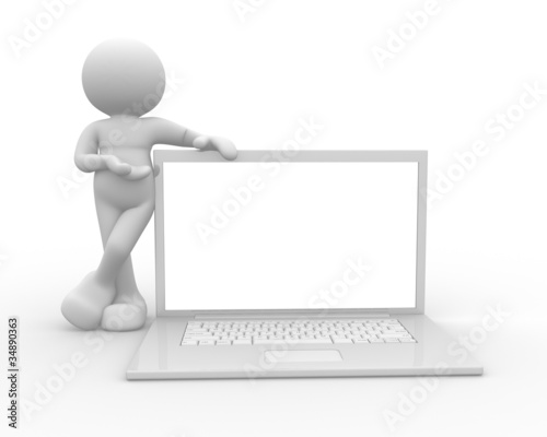 Illustration: Laptop Laptop