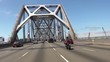 circulation sur le pont