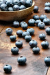 Fresh blueberries Fresh blueberries