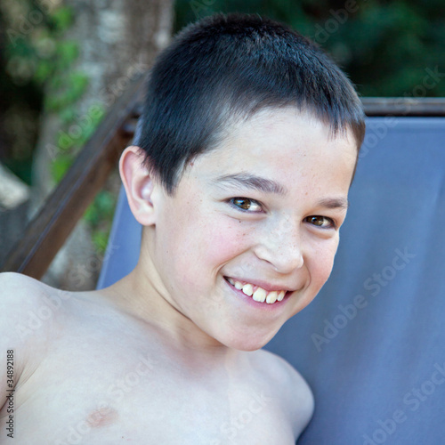 Photo: Sourire d'été (garçon 9-10 ans) Sourire d'été (garçon 9-10 ans)