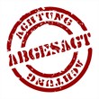 stempel abgesagt I