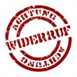 stempel widerruf I